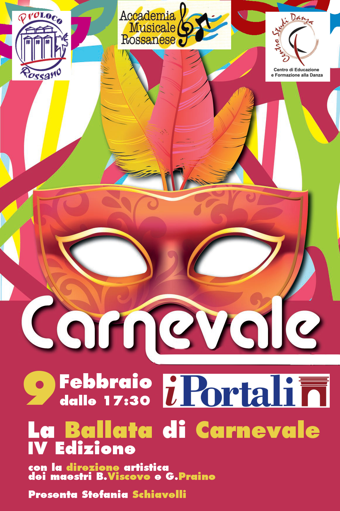 Locandina Carnevale 2016 Portali Informazione E Comunicazione