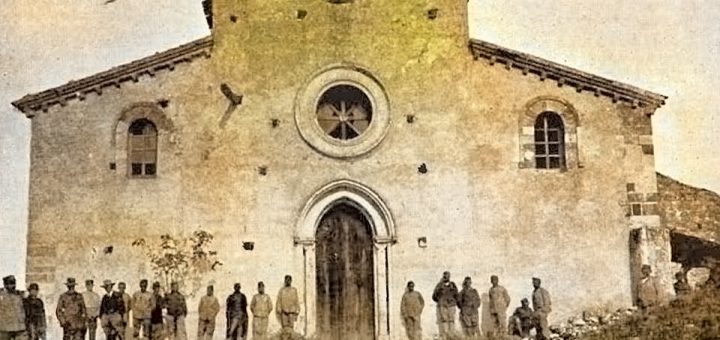 1 Prigionieri austriaci di fronte al Patire2