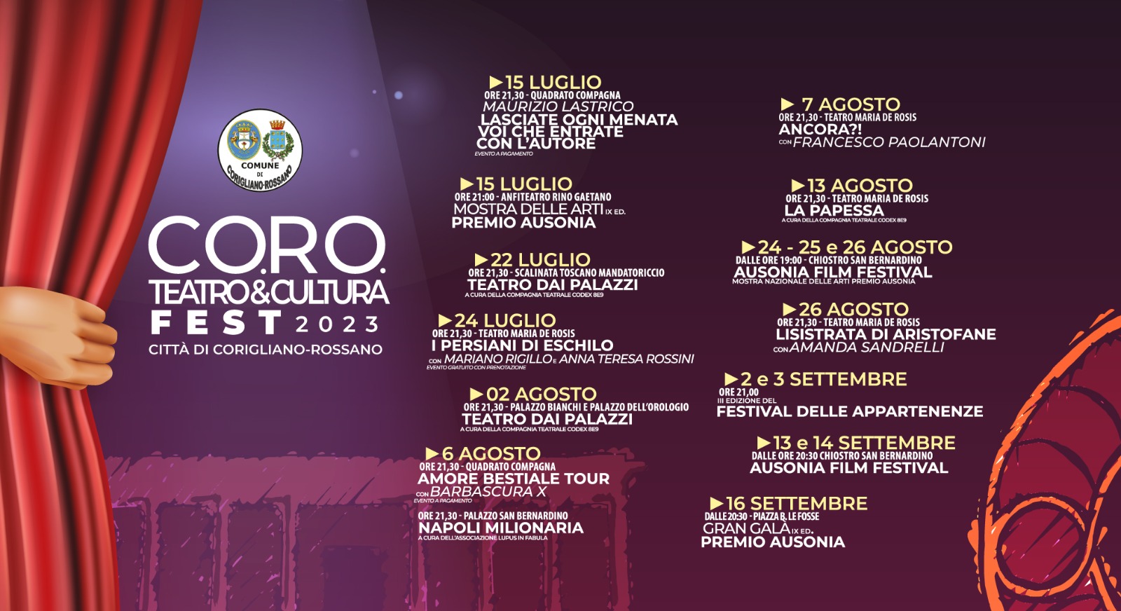 CORO TEATRO FEST