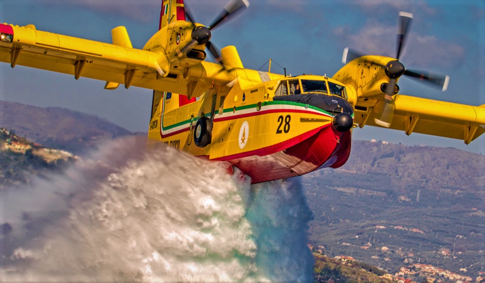 canadair azione