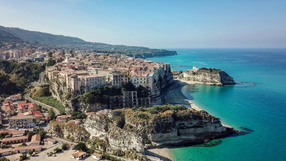 tropea panorama